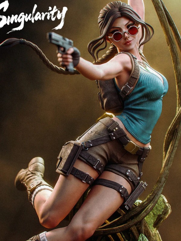 Singularity - Lara Croft 2
