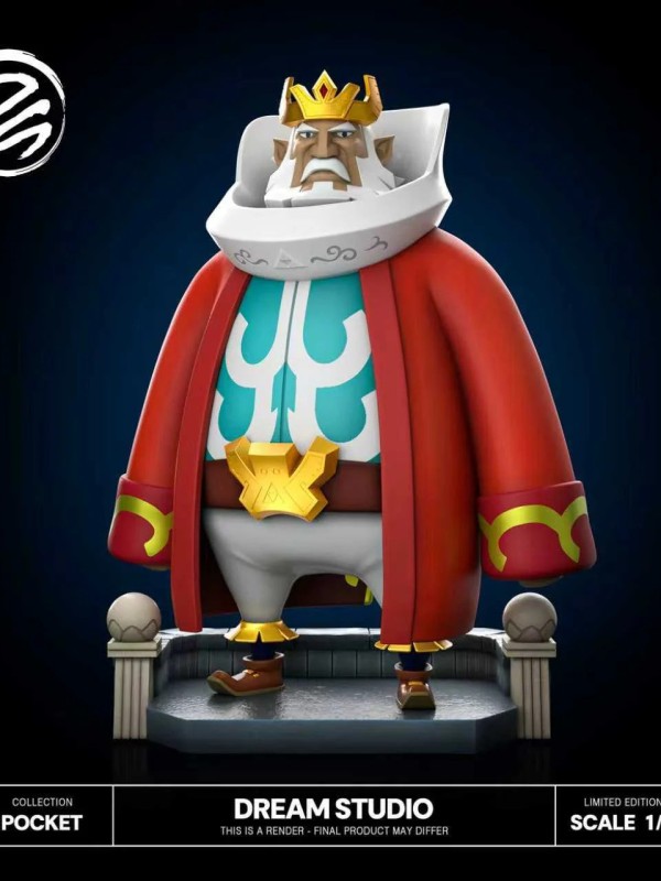 Dream - King of Hyrule and Princess Zelda