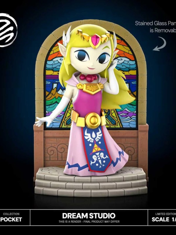 Dream - King of Hyrule and Princess Zelda