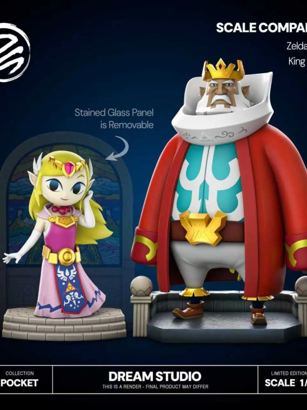 Dream - King of Hyrule and Princess Zelda 2