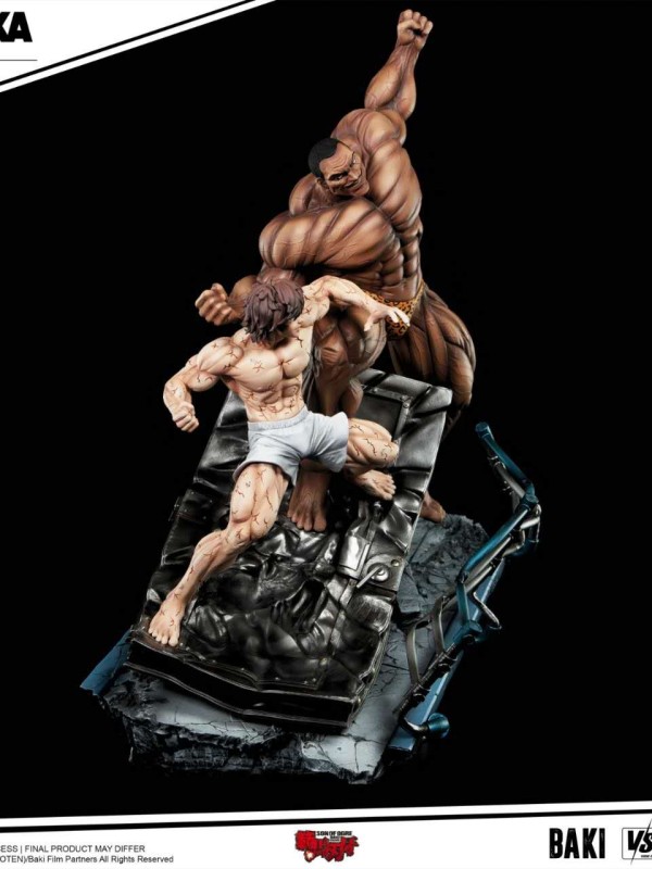 ShinKA Studio -  Baki VS Oliva