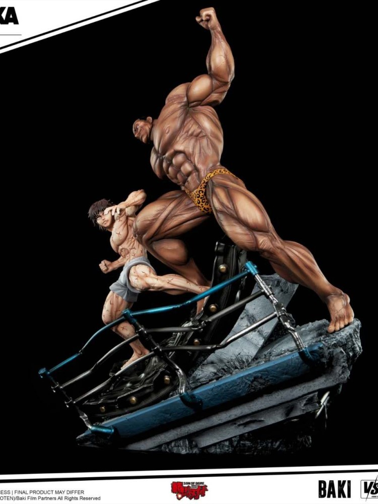 ShinKA Studio -  Baki VS Oliva