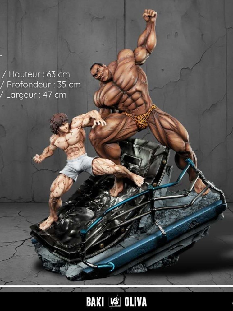 ShinKA Studio -  Baki VS Oliva