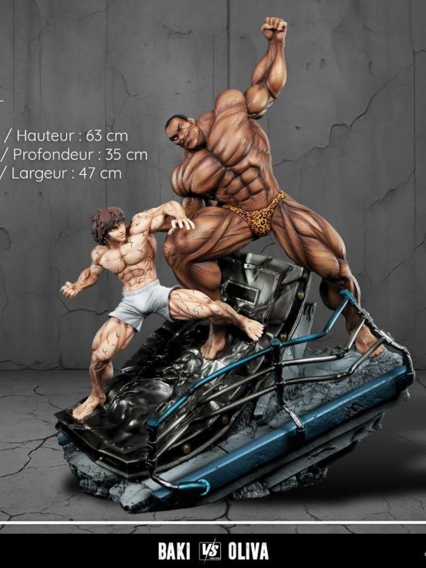 ShinKA Studio -  Baki VS Oliva