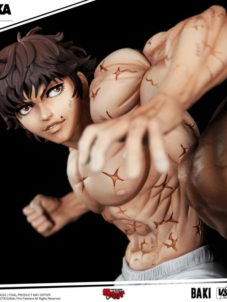 ShinKA Studio -  Baki VS Oliva