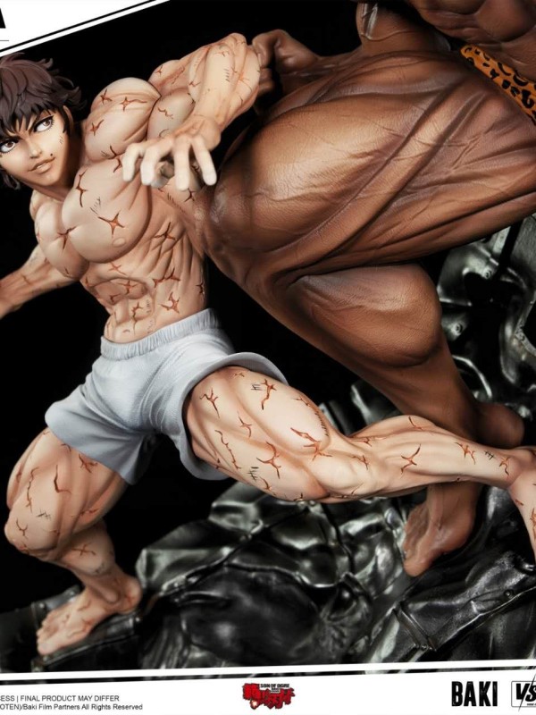 ShinKA Studio -  Baki VS Oliva