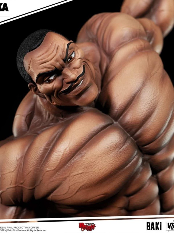 ShinKA Studio -  Baki VS Oliva