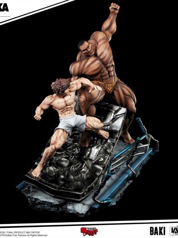 ShinKA Studio -  Baki VS Oliva