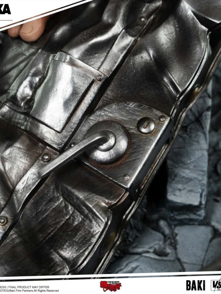 ShinKA Studio -  Baki VS Oliva