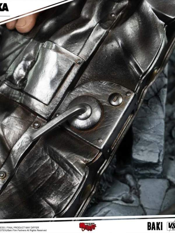 ShinKA Studio -  Baki VS Oliva