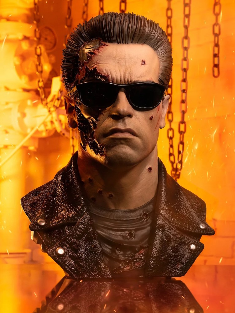 Pure Arts - Terminator T-800 Model 101