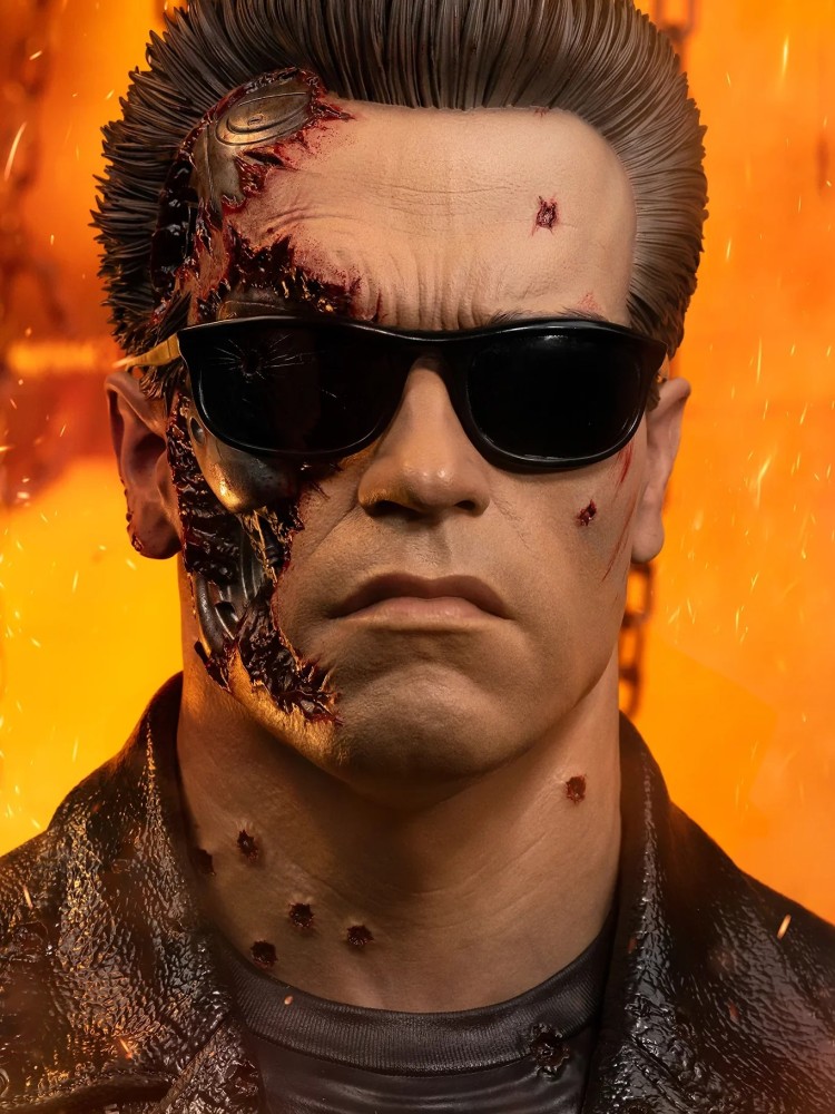 Pure Arts - Terminator T-800 Model 101