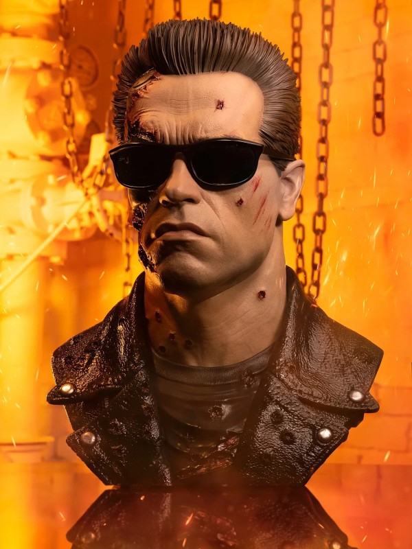 Pure Arts - Terminator T-800 Model 101