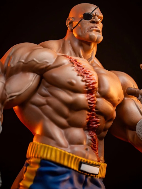 Sideshow Collectibles - Sagat and Juli 2