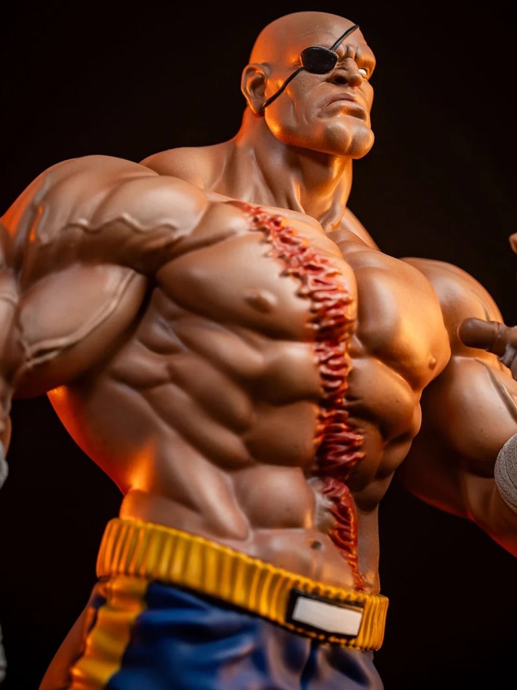 Sideshow Collectibles - Sagat and Juli