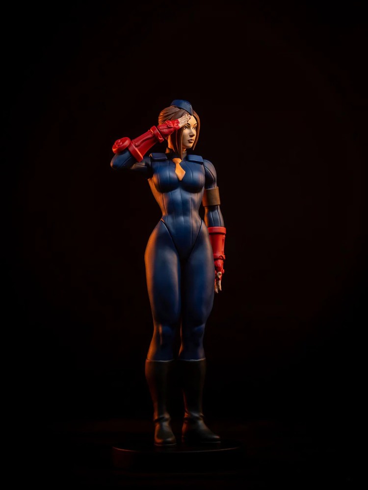 Sideshow Collectibles - Sagat and Juli