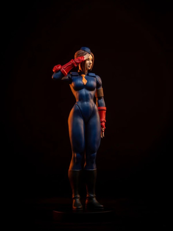 Sideshow Collectibles - Sagat and Juli