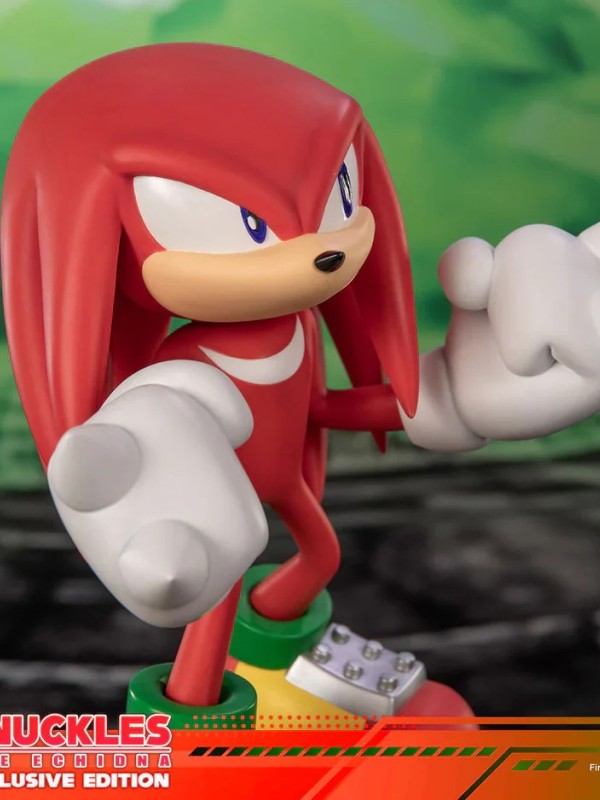 First 4 Figures - Knuckles