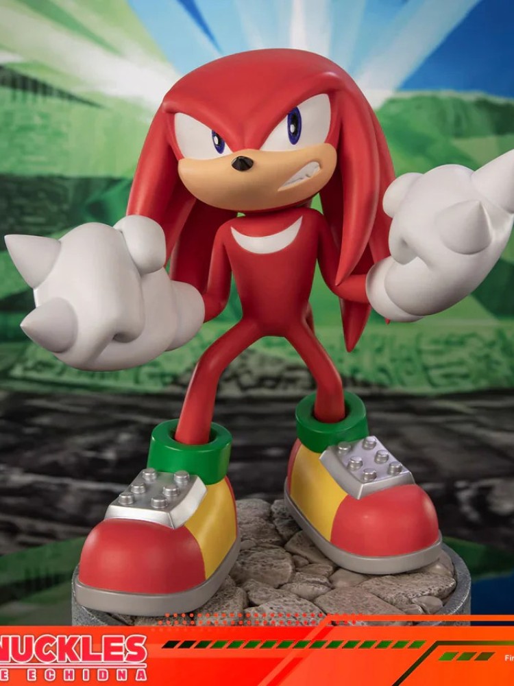 First 4 Figures - Knuckles