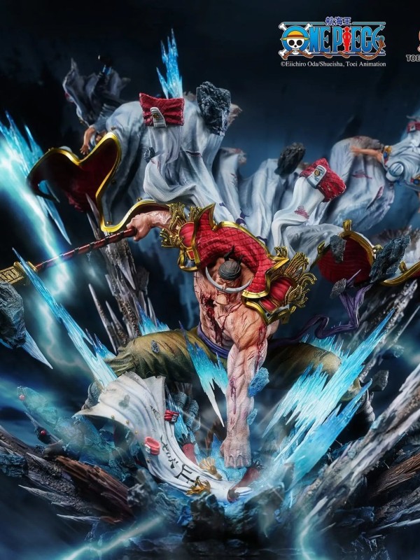 Jimei Palace - Whitebeard
