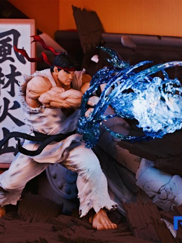 Raidas Mask - Ryu vs Ken