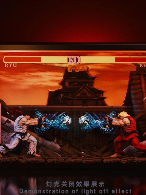Raidas Mask - Ryu vs Ken
