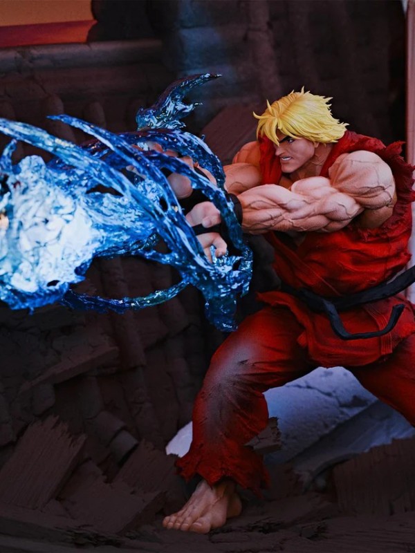 Raidas Mask - Ryu vs Ken