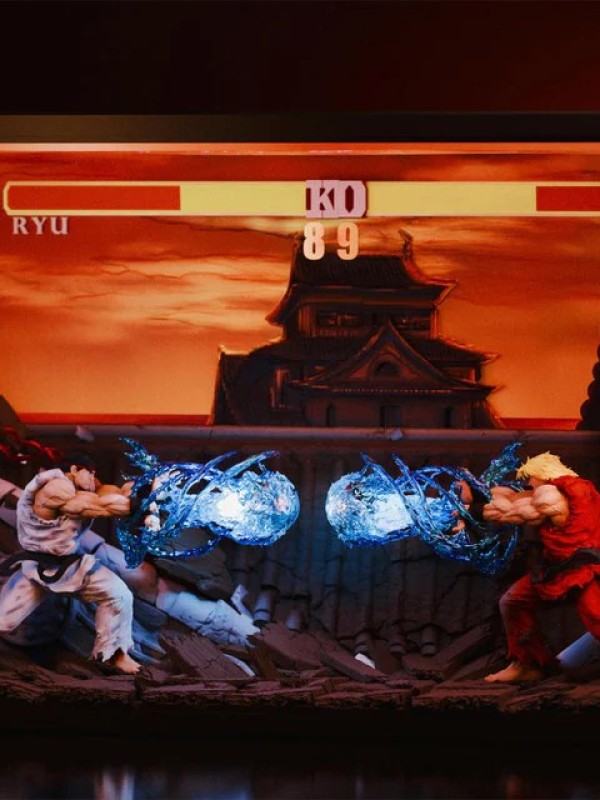 Raidas Mask - Ryu vs Ken