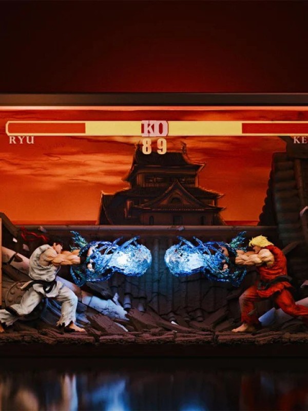 Raidas Mask - Ryu vs Ken