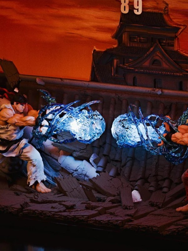 Raidas Mask - Ryu vs Ken