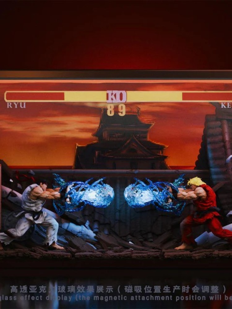 Raidas Mask - Ryu vs Ken