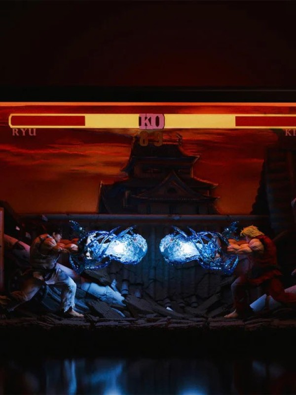 Raidas Mask - Ryu vs Ken