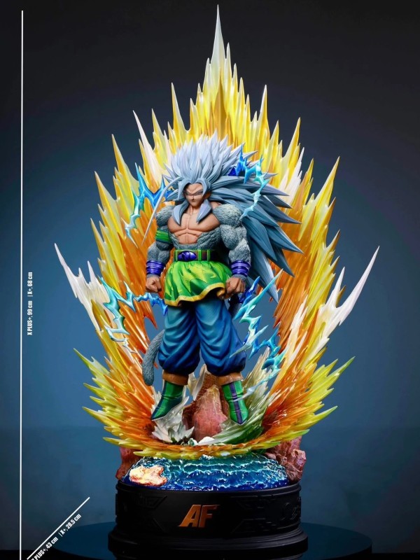 Yamcha - SSJ5 Goku 2