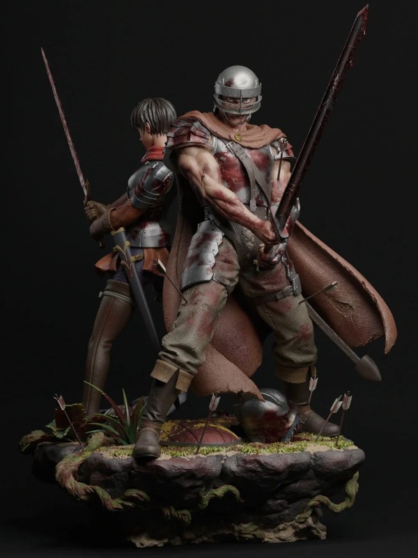 Player 1 - Guts and Casca