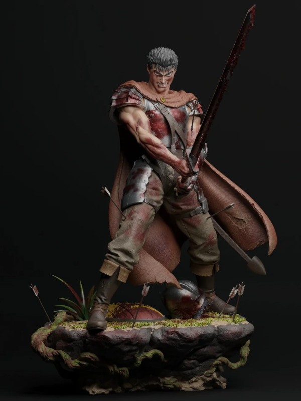 Player 1 - Guts and Casca