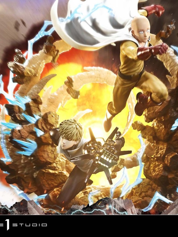 Prime 1 - Saitama and Genos