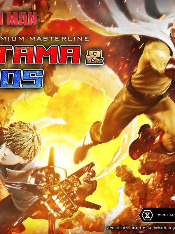 Prime 1 - Saitama and Genos