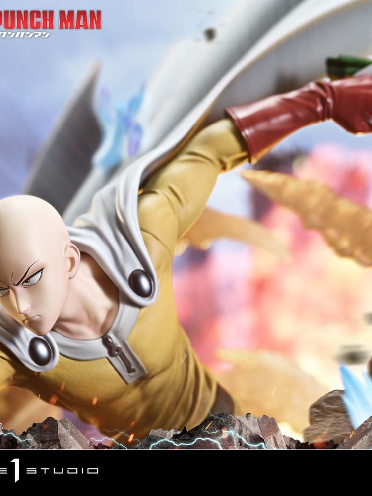 Prime 1 - Saitama and Genos