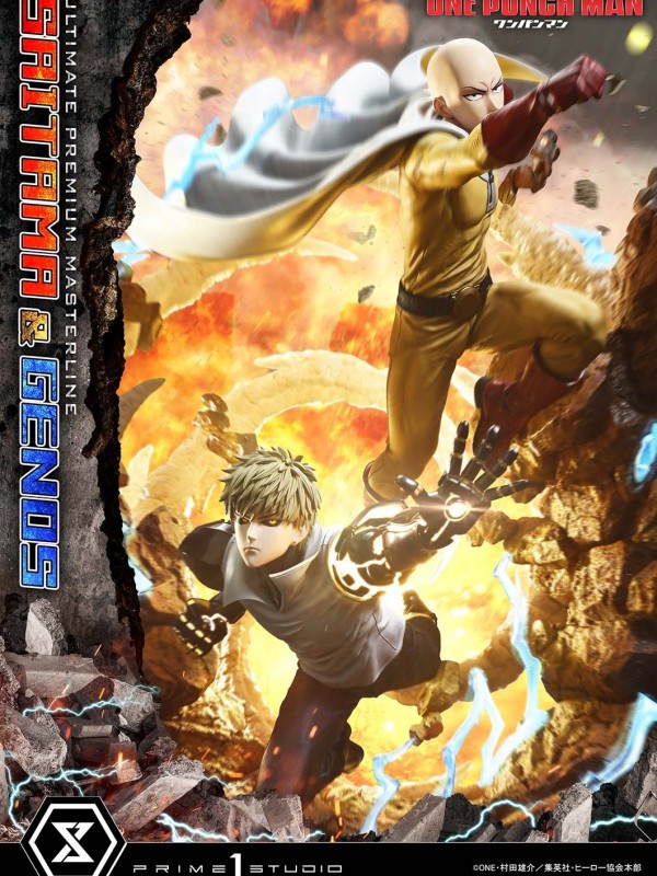 Prime 1 - Saitama and Genos