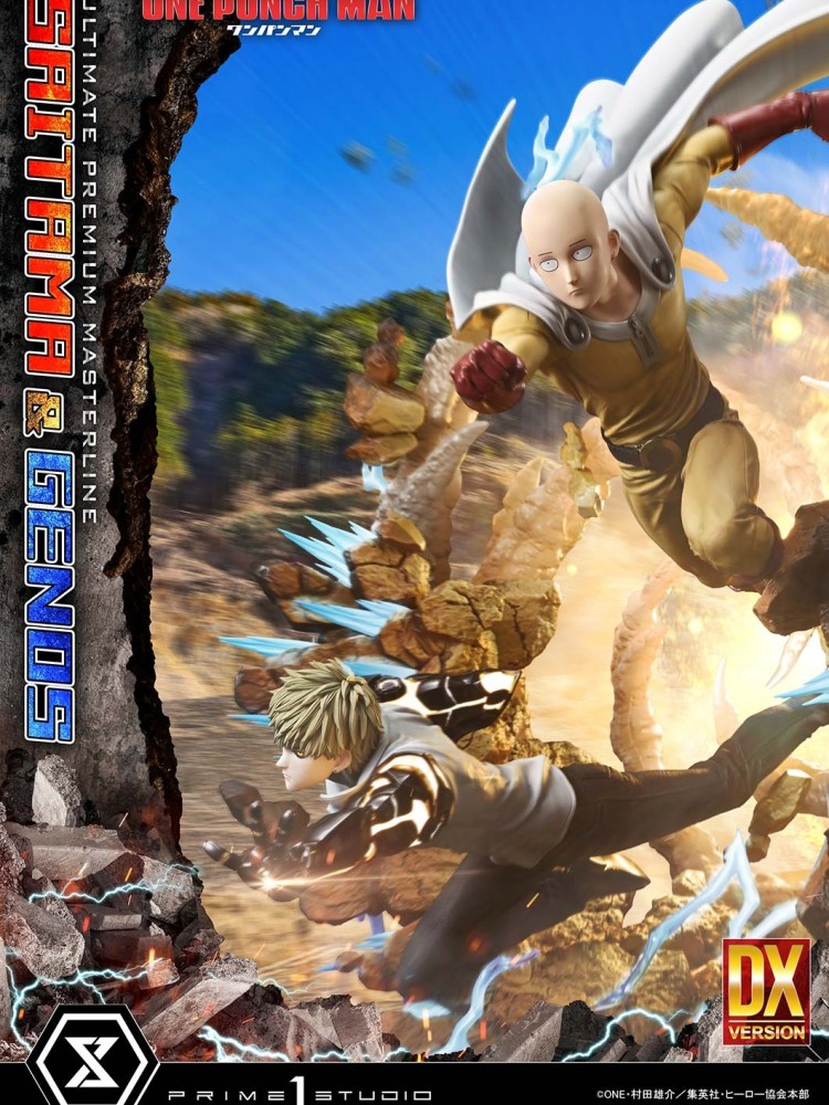 Prime 1 - Saitama and Genos