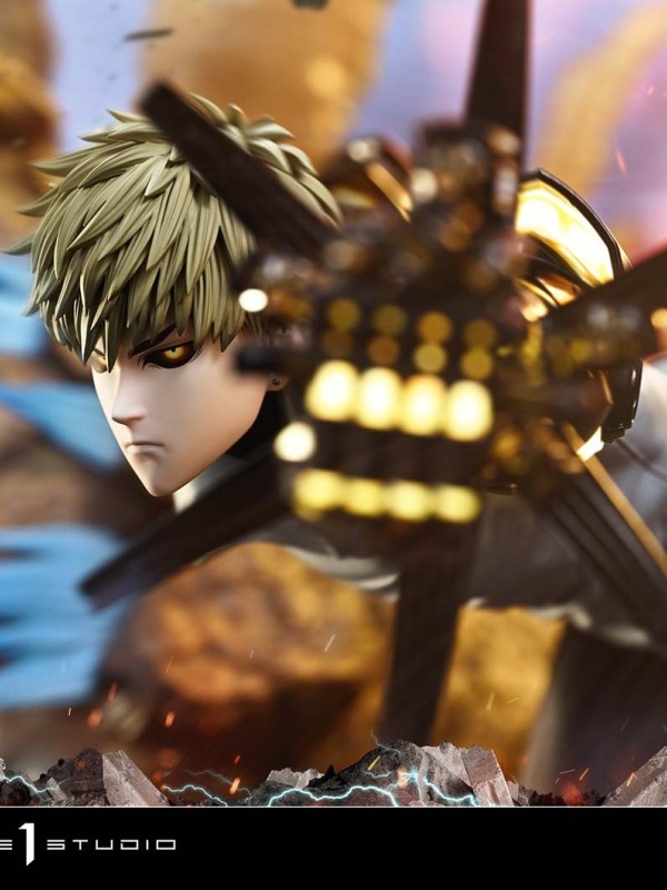Prime 1 - Saitama and Genos