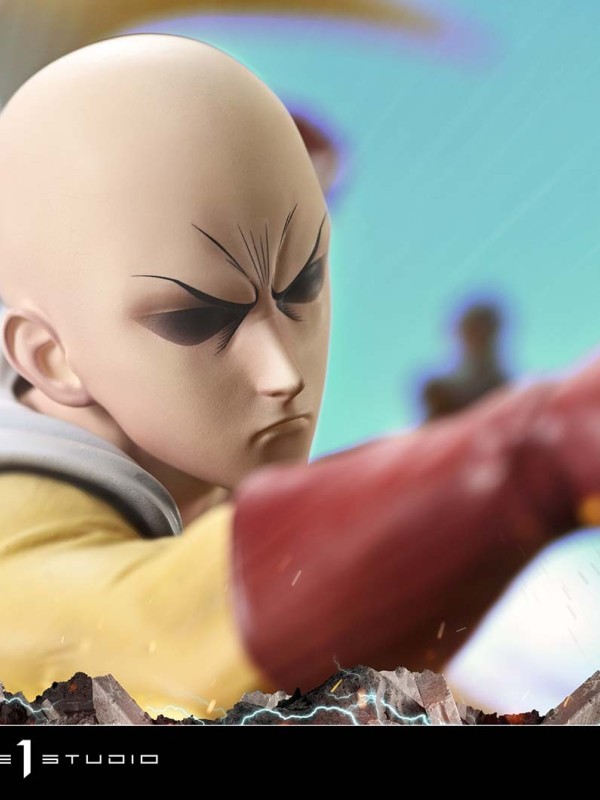 Prime 1 - Saitama and Genos