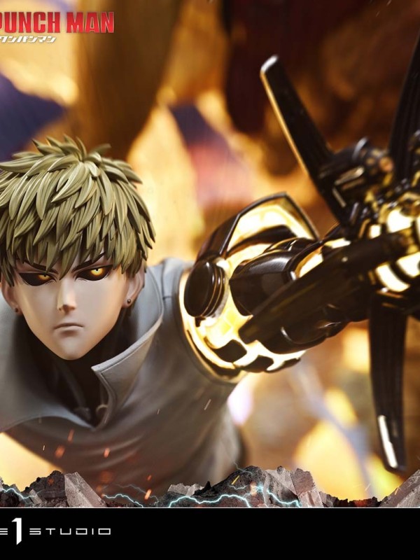 Prime 1 - Saitama and Genos