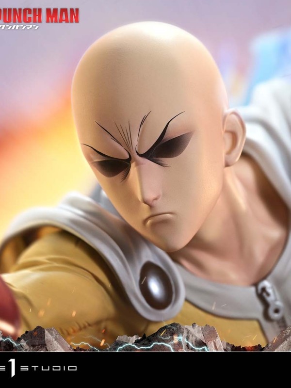 Prime 1 - Saitama and Genos