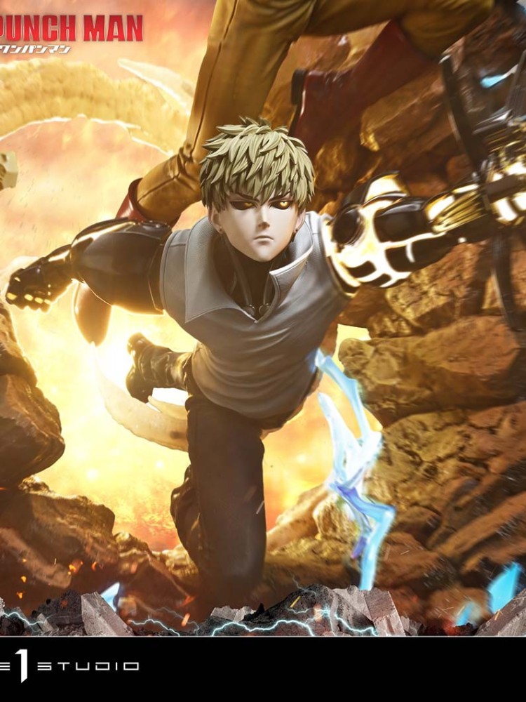 Prime 1 - Saitama and Genos