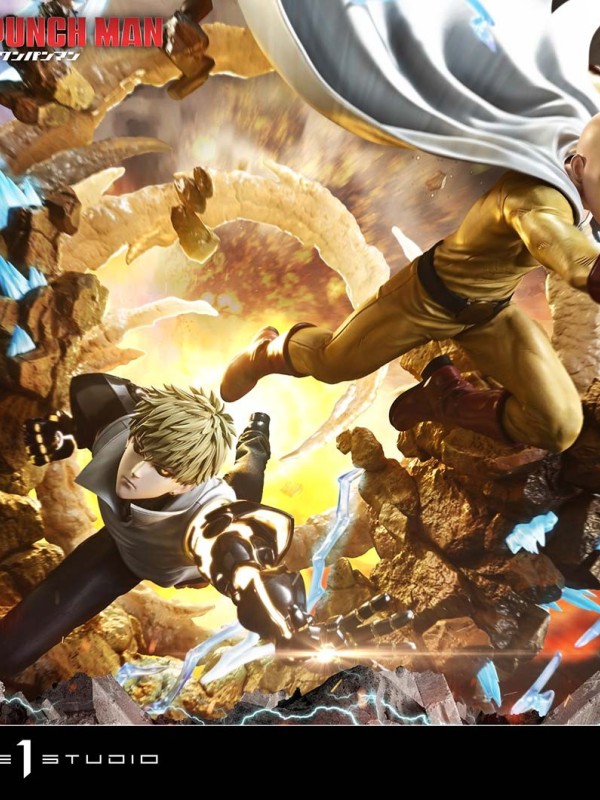 Prime 1 - Saitama and Genos