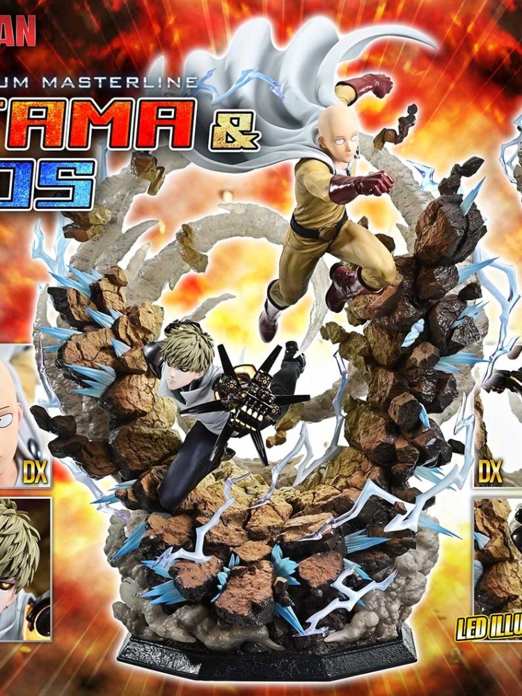 Prime 1 - Saitama and Genos