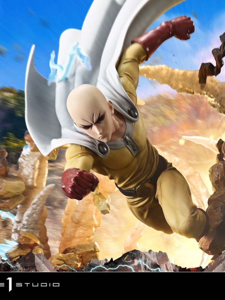 Prime 1 - Saitama and Genos