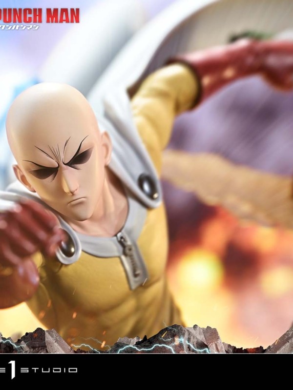 Prime 1 - Saitama and Genos