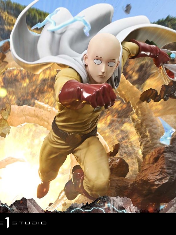Prime 1 - Saitama and Genos
